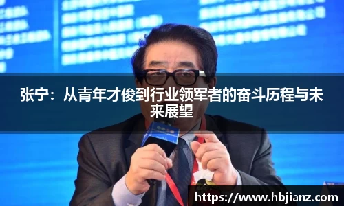 张宁：从青年才俊到行业领军者的奋斗历程与未来展望